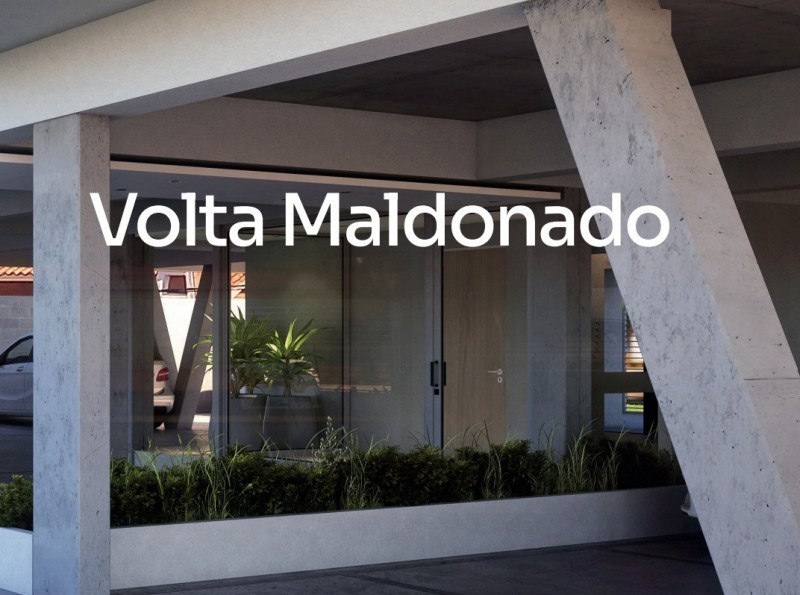 Dpto a estrenar en Edificio Volta Maldonado